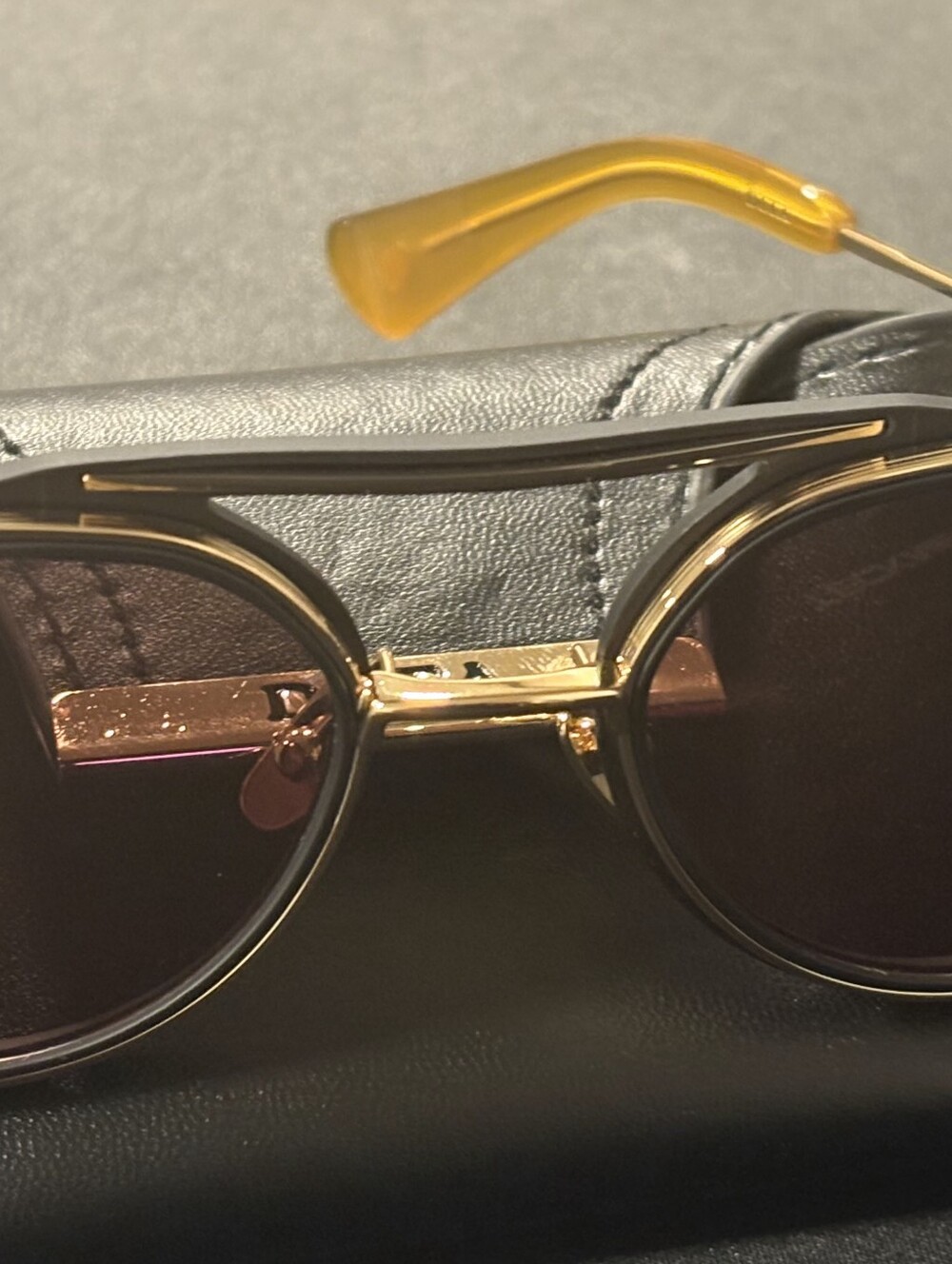 DITA Black Box with Gold Logo